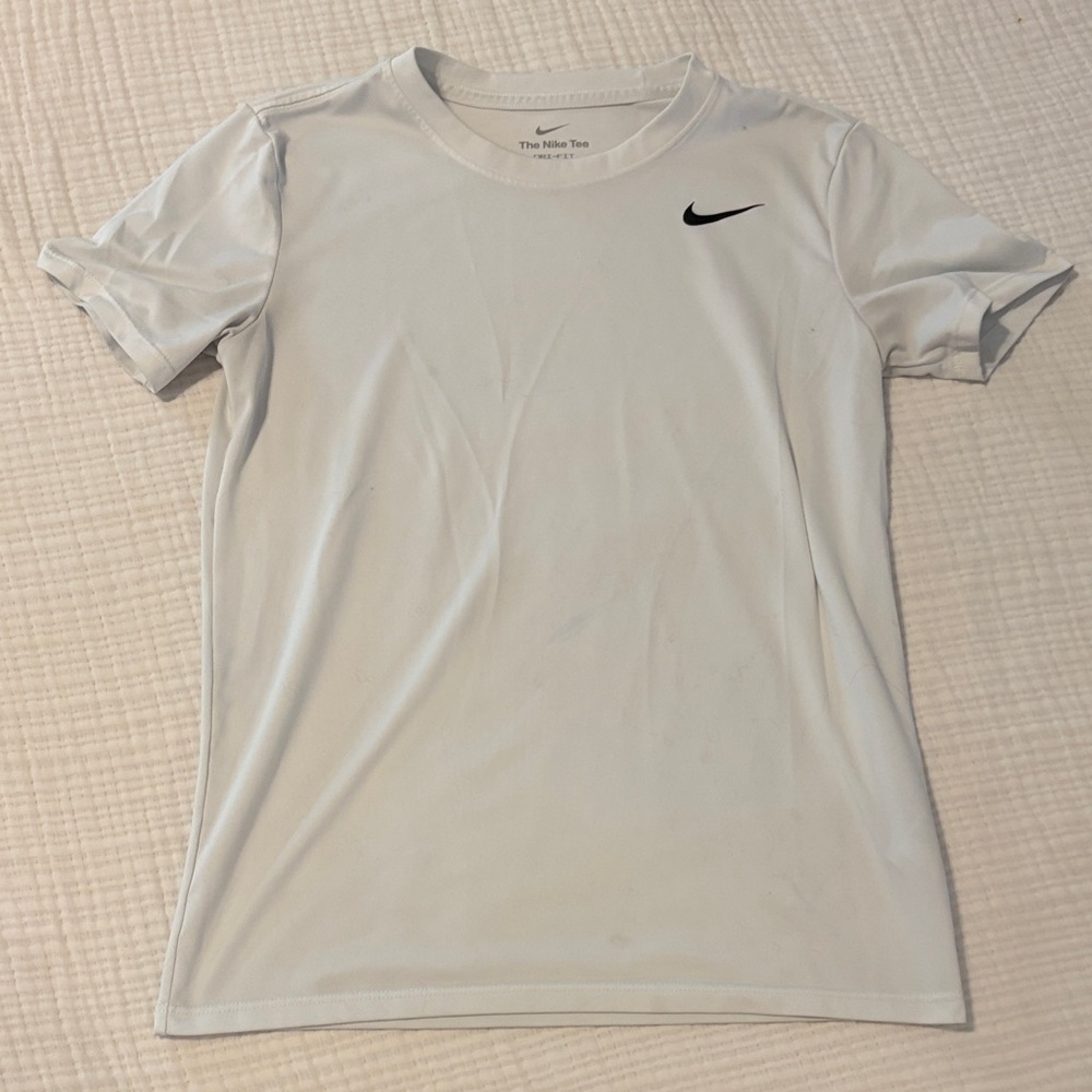 Nike White Short Sleeve T-Shirt